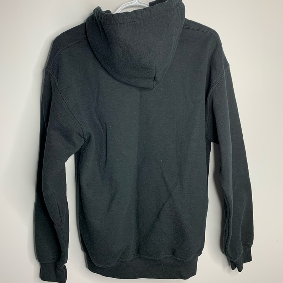 KAIJU BIG BATTLE BLACK HOODIE. Size medium, fits like a small. - Picture 2 of 2